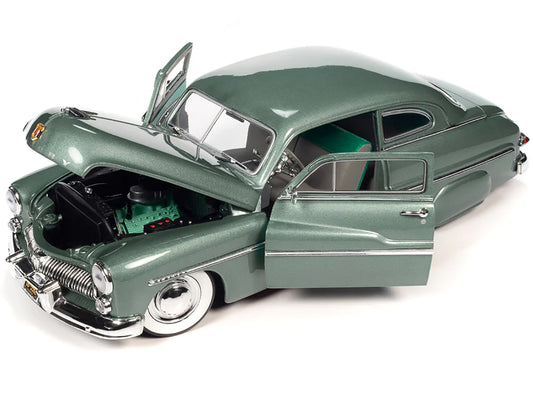 1949 Mercury Eight Coupe Berwick Green Metallic w Green Gray Interior 1/18 Diec