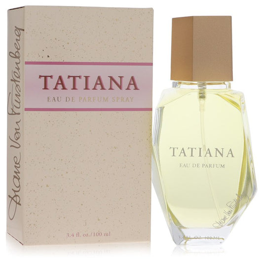 Tatiana by Diane Von Furstenberg Eau De Parfum Spray 3.4 oz for Women