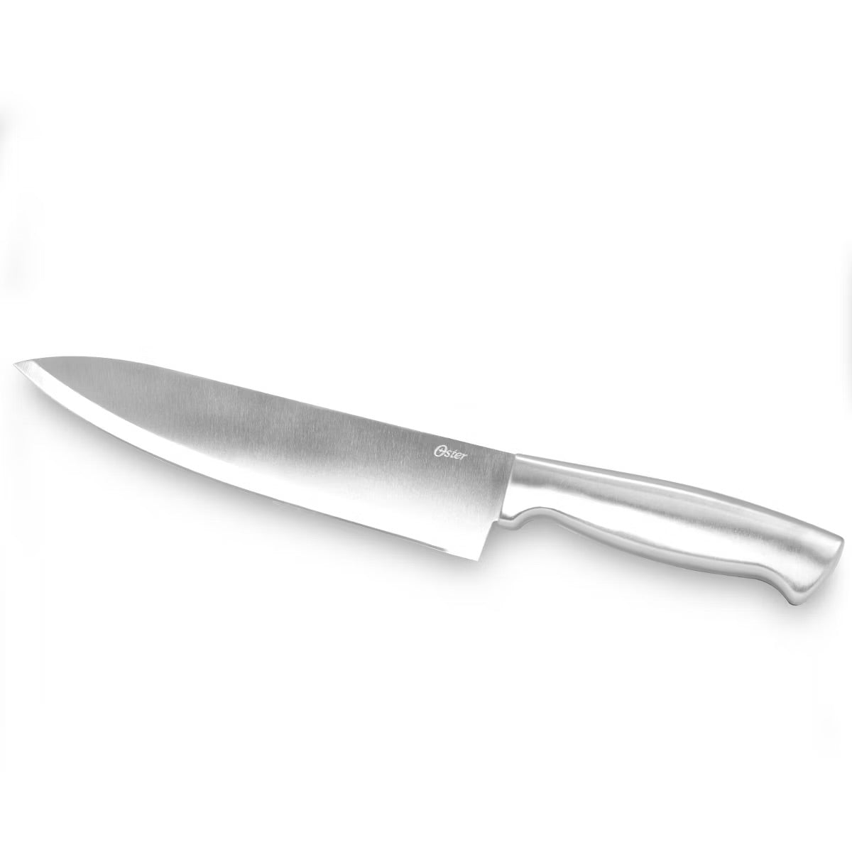 Oster Baldwyn 22 Piece Stainless Steel Handle Cutlery Set w Wooden Block