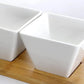 Elama Modern 5pc Appetizer & Condiment Server w 4 Dishes & Bamboo Tray