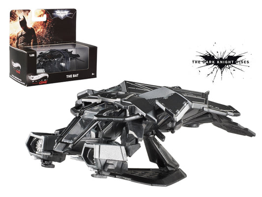 The Bat Plane Batman The Dark Knight Rises 2012 Movie Elite One Series 1/50 Die