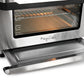 MegaChef 25L 1800W Multifunction Air Fryer Countertop Toaster Oven w 21 Presets