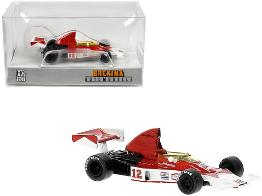 McLaren M23 1/87 HO Scale Model Car #12 Jochen Mass Formula One F1 World Champ