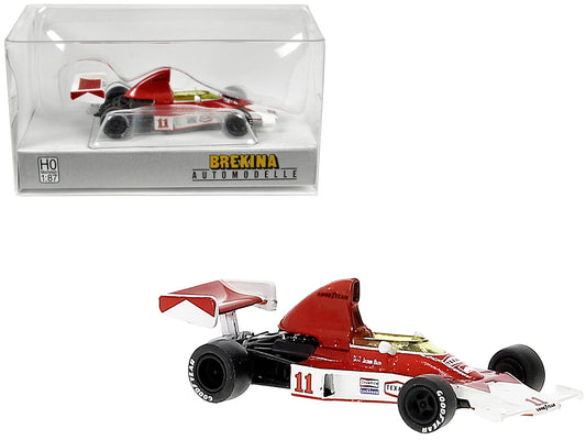 McLaren M23 1/87 HO Scale Model Car #11 James Hunt Formula One F1 World Champion