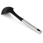 Oster Baldwyn Nylon Ladle Hanging Hole Kitchen Utensil w Stainless Steel Handle
