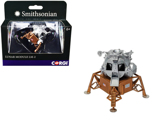 NASA Lunar Module LM-2 Spacecraft Smithsonian Series Diecast Model Corgi