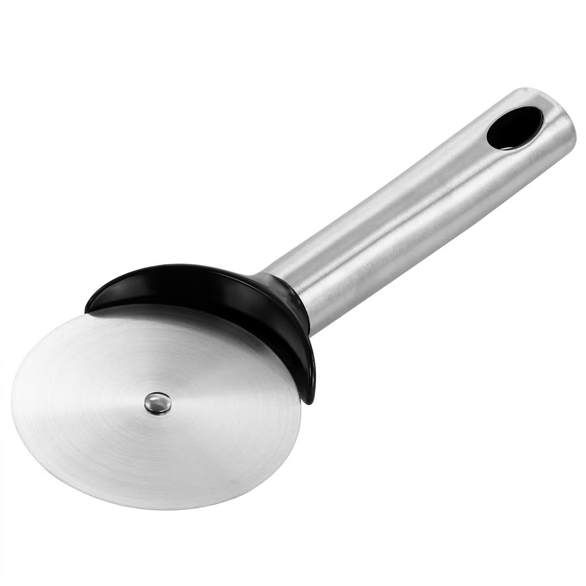 Oster Baldwyn Stainless Steel Pizza Cutter Utensil w Blade Guard
