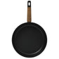 Oster Oxburg 12" Nonstick Aluminum Frying Pan in Black