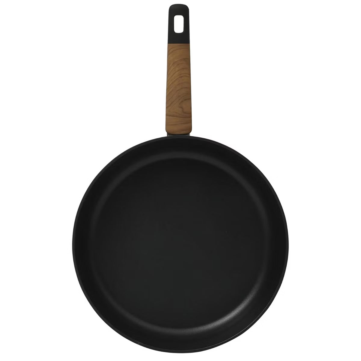 Oster Oxburg 12" Nonstick Aluminum Frying Pan in Black