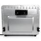 MegaChef 25L 1800W Multifunction Air Fryer Countertop Toaster Oven w 21 Presets