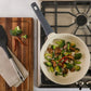 Oster Rooney 10 Inch Ceramic Nonstick Cast Aluminum Frying Pan in Grey