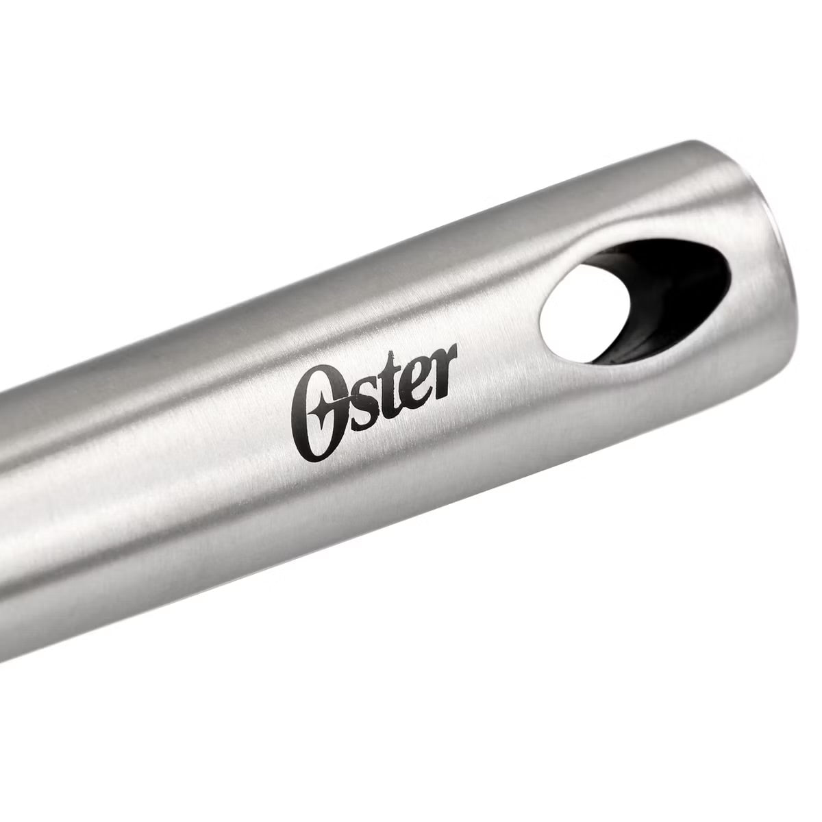 Oster Baldwyn Nylon Ladle Hanging Hole Kitchen Utensil w Stainless Steel Handle