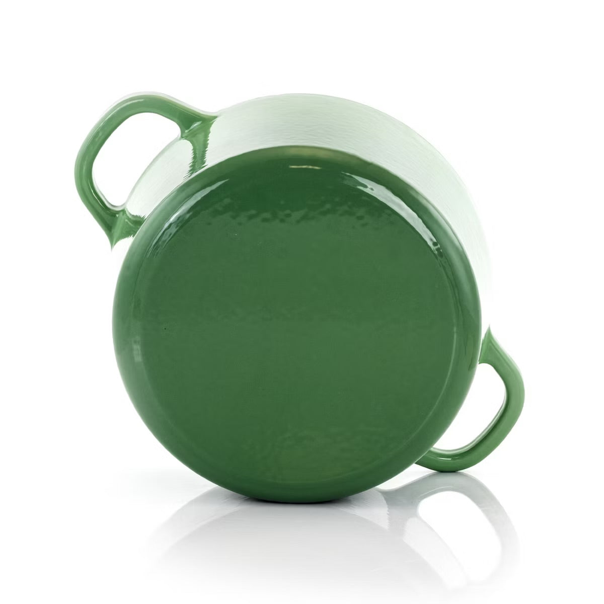 Crock-Pot Artisan 2 pc 5 qts Enameled Cast Iron Dutch Oven in Pistachio Green