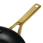 Oster Abbottsford 11" Black Nonstick Aluminum Frying Pan w Hanging Hole
