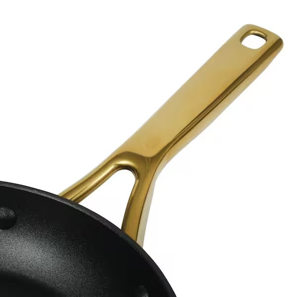Oster Abbottsford 11" Black Nonstick Aluminum Frying Pan w Hanging Hole