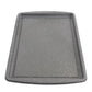 Oster 3 Piece Nonstick 13” 15” 17” Carbon Steel Cookie Sheet Set in Greystone