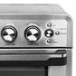 MegaChef 25L 1800W Multifunction Air Fryer Countertop Toaster Oven w 21 Presets