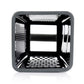 Oster Stainless Steel Four Sided Box Grater Slicer Coarse Medium Fine
