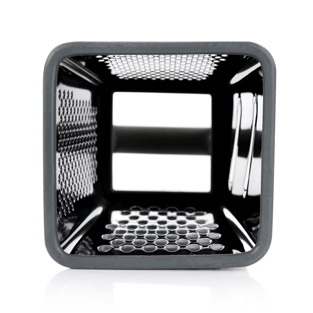 Oster Stainless Steel Four Sided Box Grater Slicer Coarse Medium Fine
