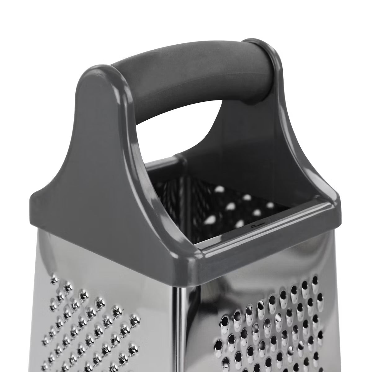 Oster Stainless Steel Four Sided Box Grater Slicer Coarse Medium Fine