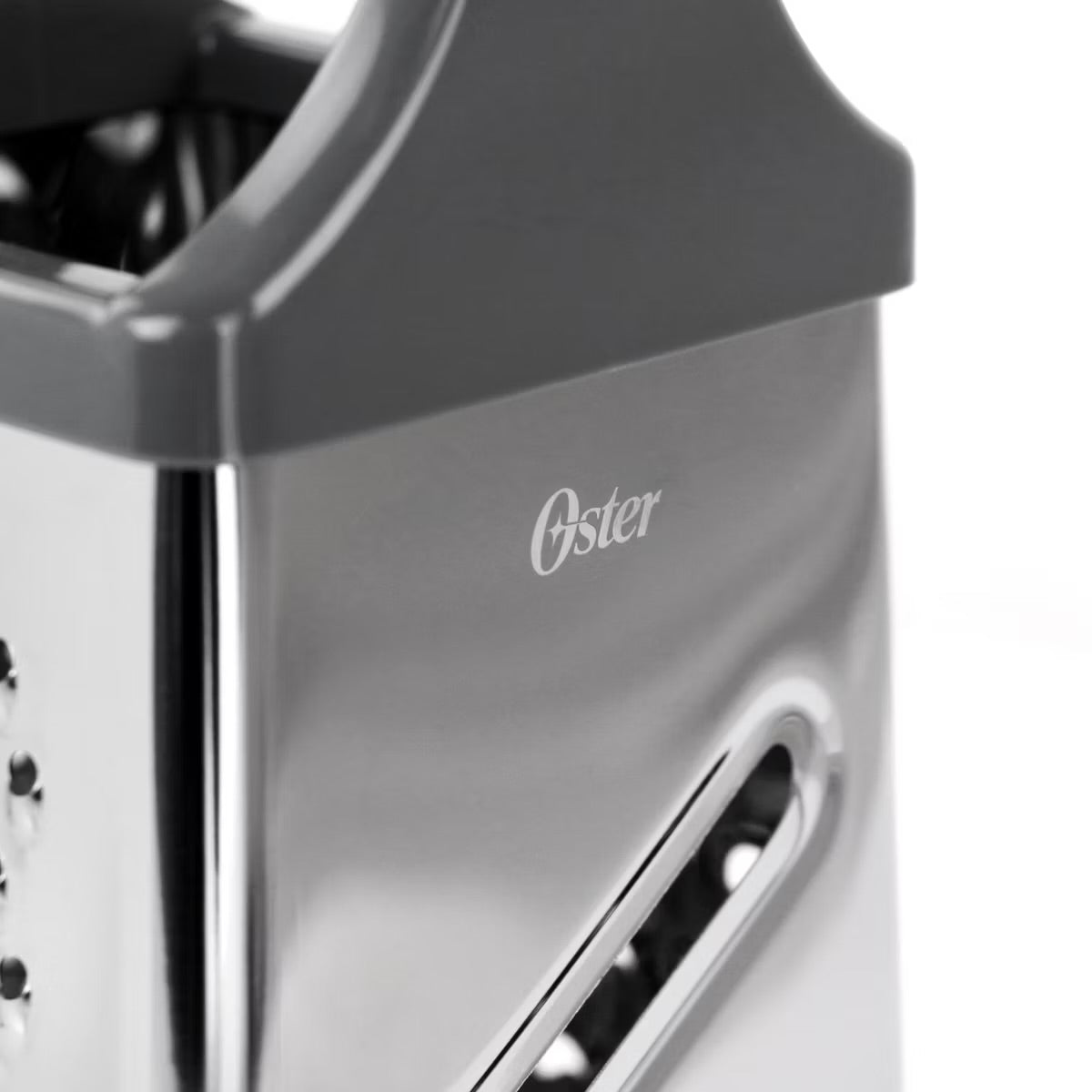 Oster Stainless Steel Four Sided Box Grater Slicer Coarse Medium Fine