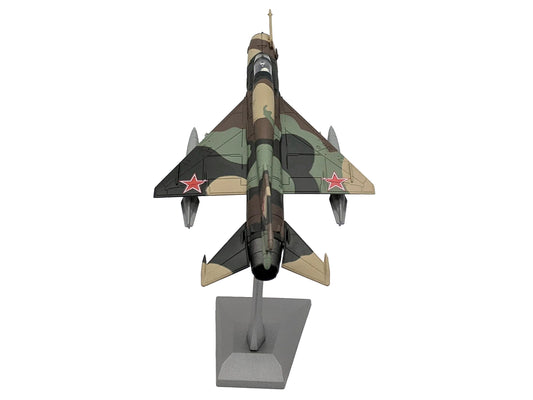 Mikoyan-Gurevich MiG-21SM Fishbed-J Fighter Aircraft Soviet Air Force 1/72 Die
