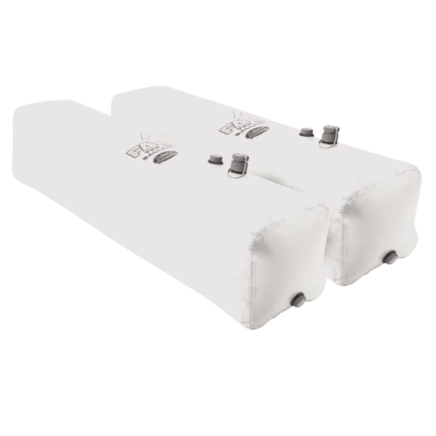 FATSAC Side Sac Ballast Bags Pair - 260lbs Each - V703-WHITE 48x12x12