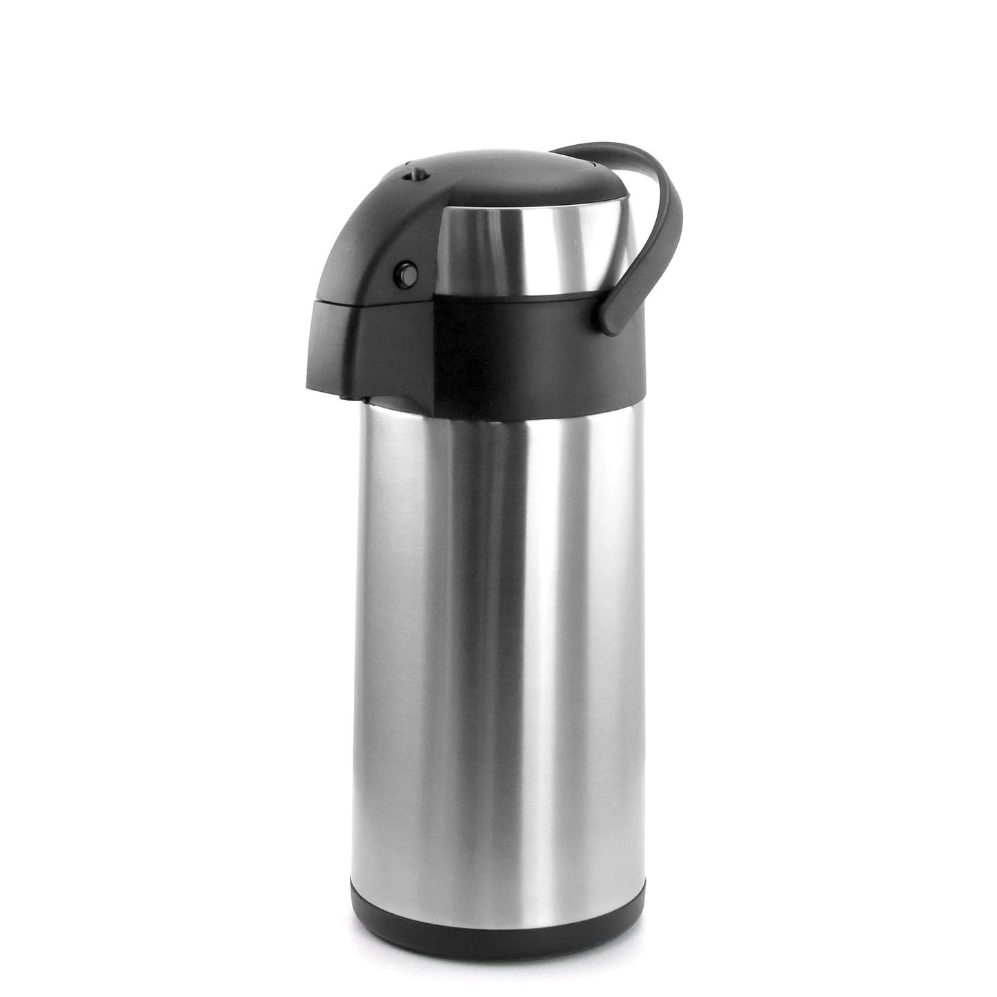 MegaChef 5 Liter Stainless Steel Airpot Hot Water Dispenser for Coffee & Tea