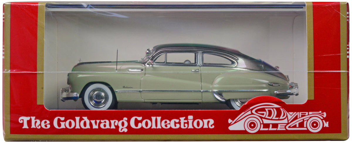 1948 Buick Roadmaster Coupe Light Green Cumulus Gray Metallic Limited Edition t