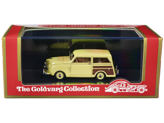 1949 Crosley Station Wagon Jonquil Yellow Limited Edition to 240 Pcs Worldwide