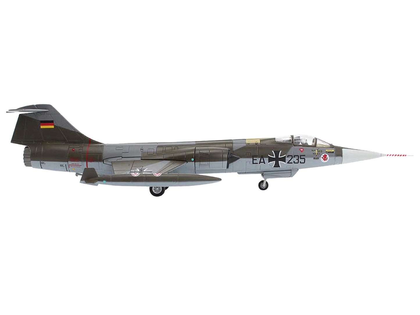 Lockheed RF-104G Starfighter Fighter Aircraft AG 51 Immelmann 1966 German Luftwa