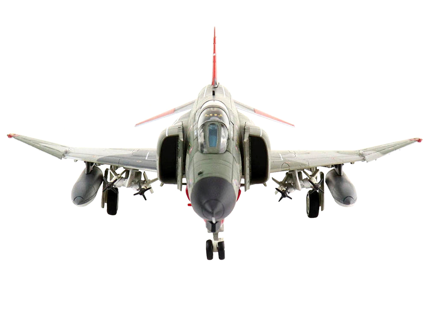 McDonnell Douglas F-4F Phantom II Norm 81 Fighter Aircraft JG 71 Richthofen GAF