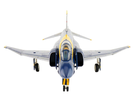 McDonnell Douglas F-4J Phantom II Fighter Aircraft Blue Angels w Number Decals