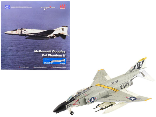 McDonnell Douglas F-4B Phantom II Fighter Aircraft VF-84 'Jolly Rogers' USS Ind