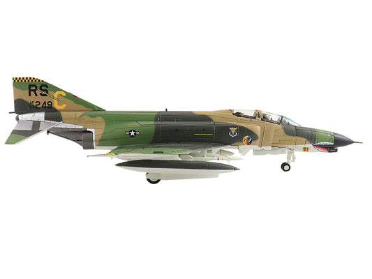 McDonnell Douglas F-4E Phantom II Fighter-Bomber Aircraft 1/72 Diecast Model TAM