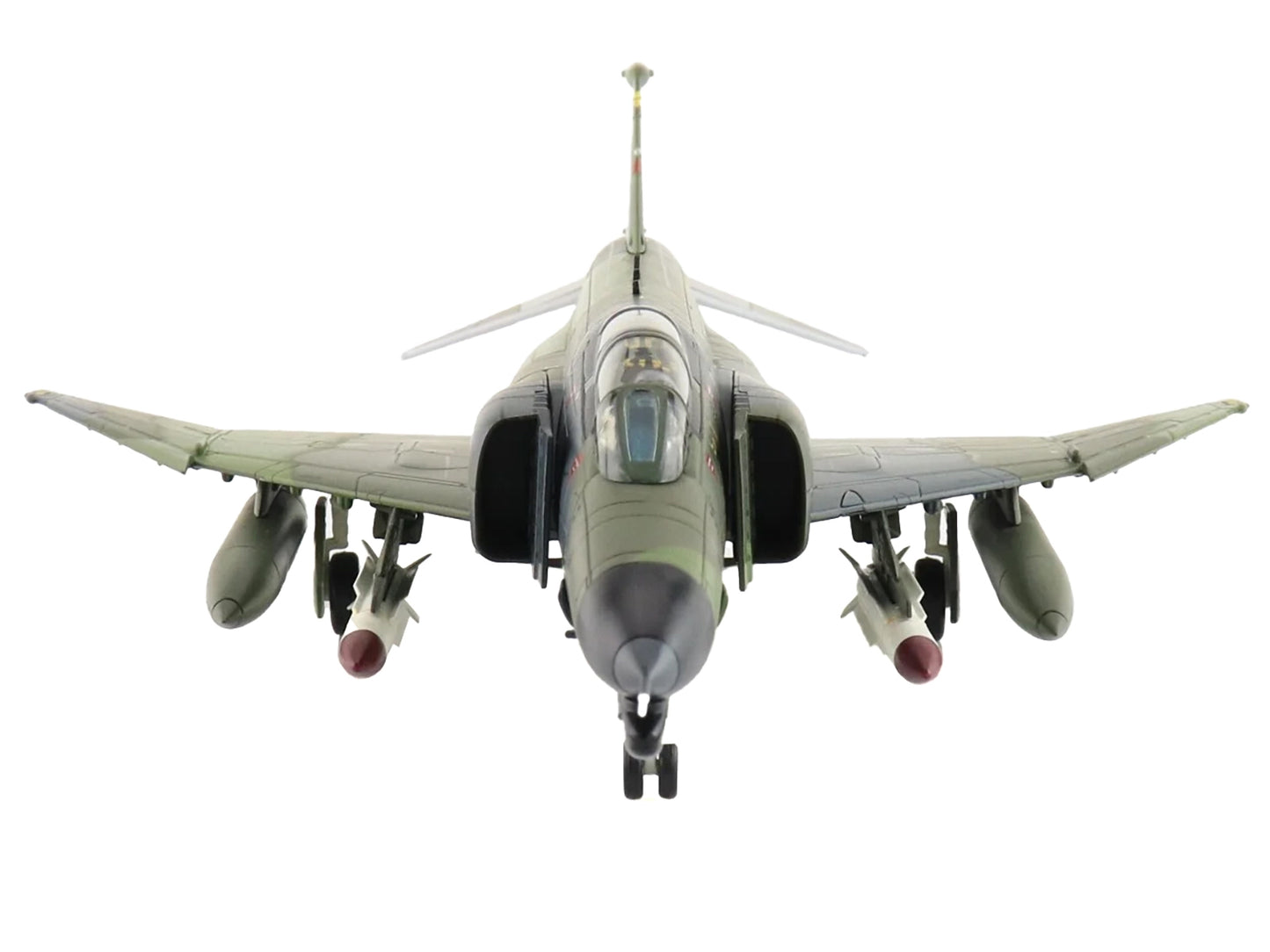 McDonnell Douglas F-4G Phantom II Fighter-Bomber Aircraft 1/72 Diecast Model Wil