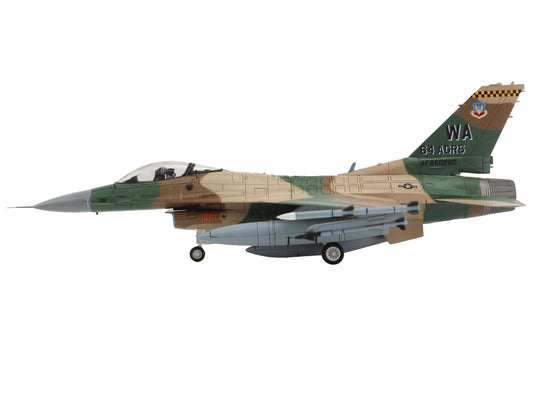 Lockheed F-16C Fighting Falcon Fighter Aircraft 1/72 Diecast Model Lizard 64th A