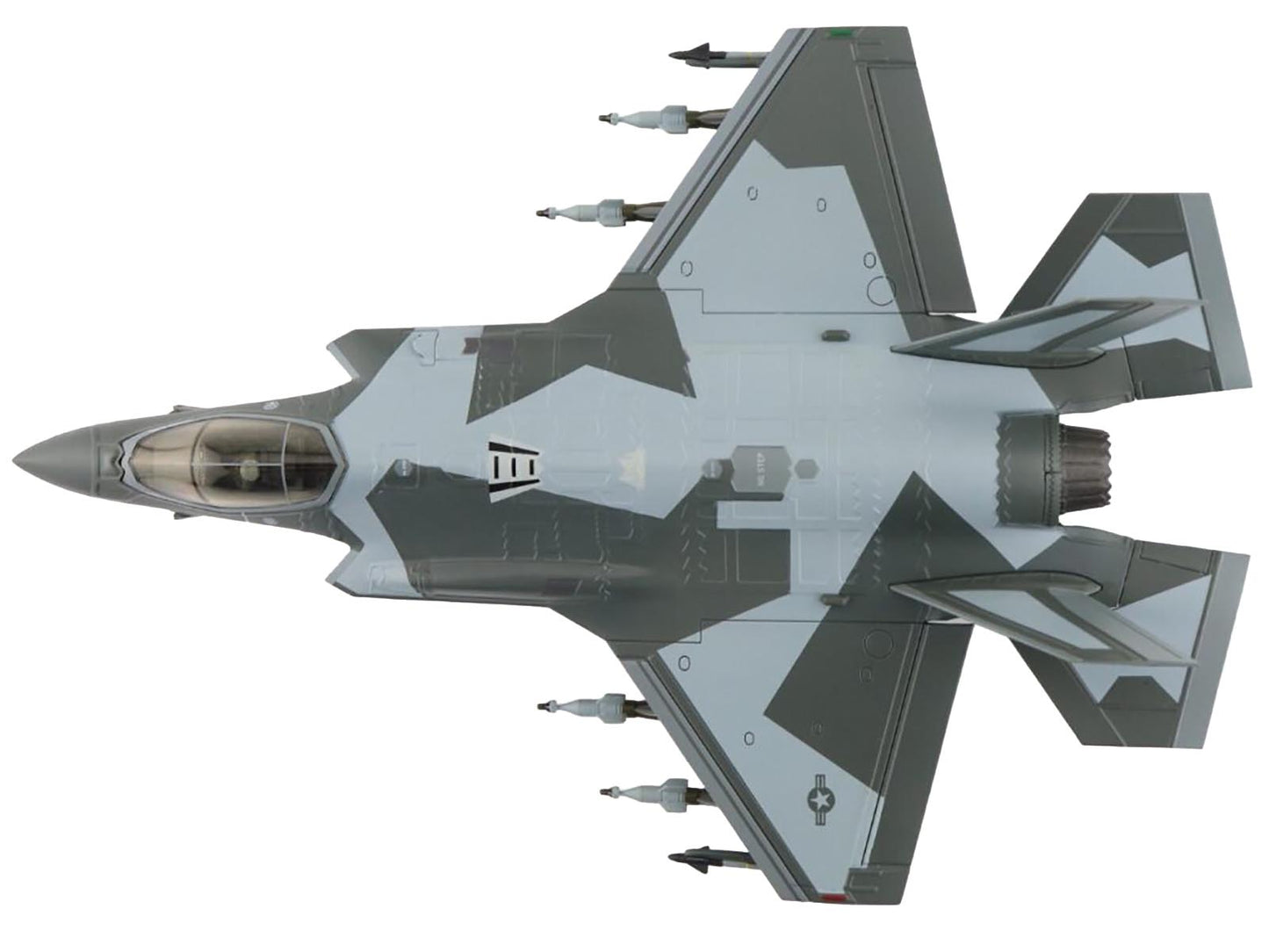 Lockheed F-35A Lightning II Fighter Aircraft 65th Aggressor Squadron Nellis Air