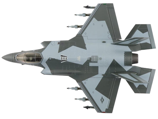 Lockheed F-35A Lightning II Fighter Aircraft 65th Aggressor Squadron Nellis Air
