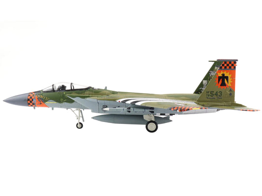 McDonnell Douglas F-15C Eagle Fighter Aircraft 173rd FW 75th Anniversary scheme