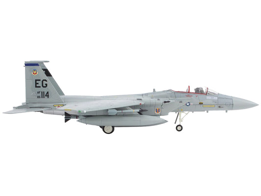 McDonnell Douglas F-15C Eagle Fighter Aircraft 58th Tactical Fighter Squadron E