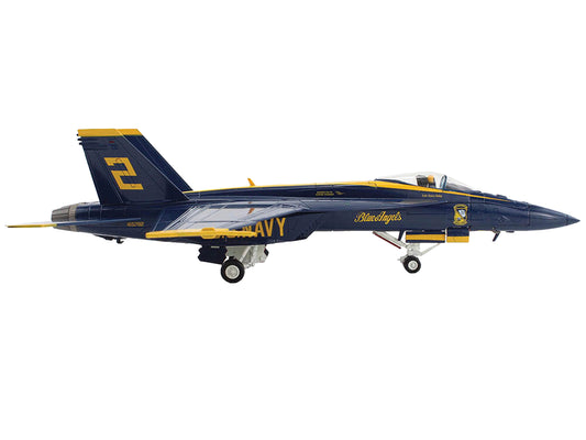 McDonnell Douglas F/A-18E Super Hornet Aircraft Blue Angels #2 2021 United State