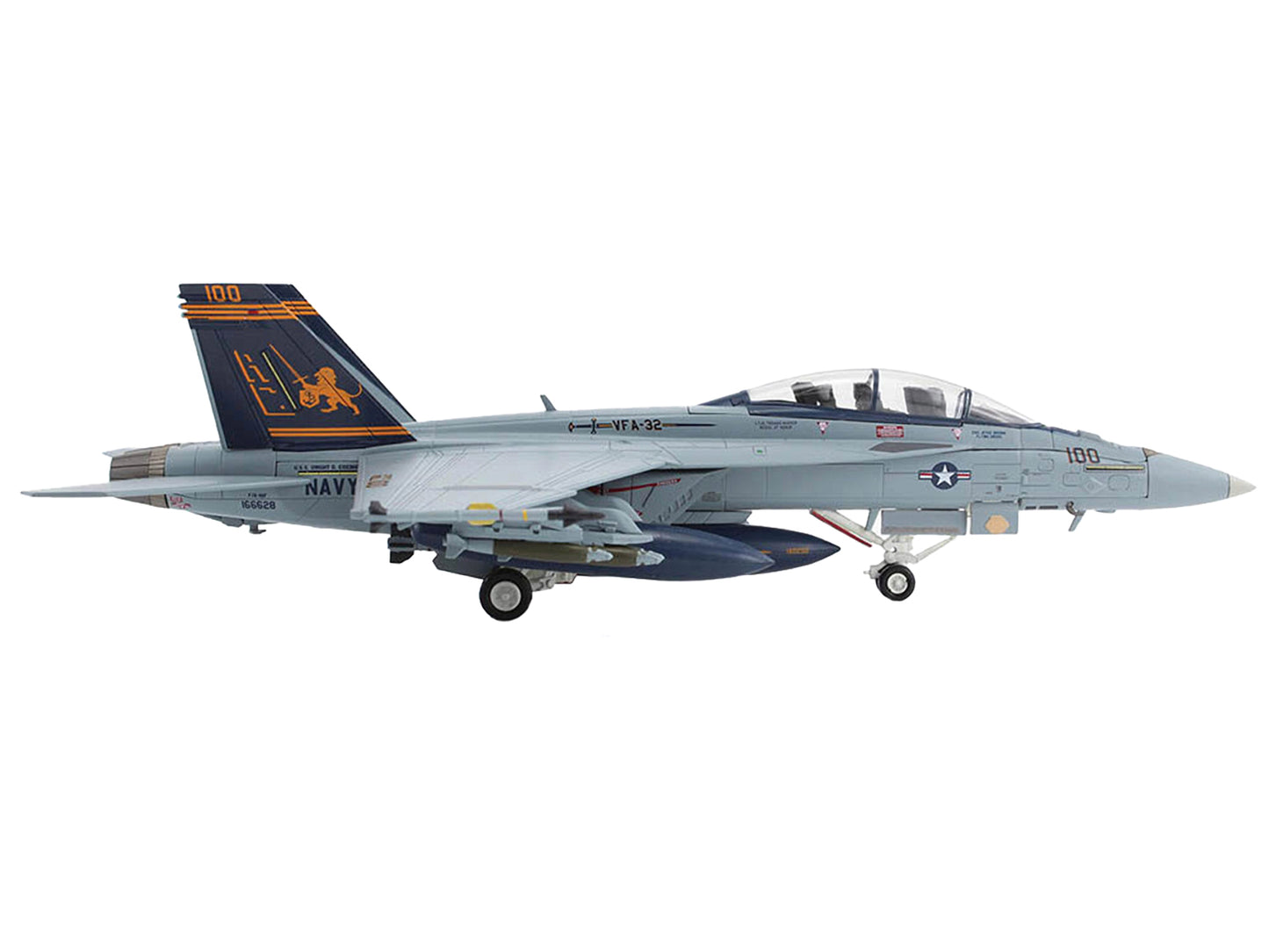 McDonnell Douglas F/A-18F Super Hornet Aircraft VFA-32 Fighting Swordsmen EAA Ai