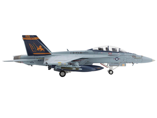 McDonnell Douglas F/A-18F Super Hornet Aircraft VFA-32 Fighting Swordsmen EAA Ai