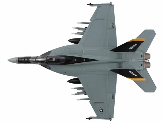 McDonnell Douglas F/A-18F Super Hornet Aircraft VFA-103 Jolly Rogers USS George