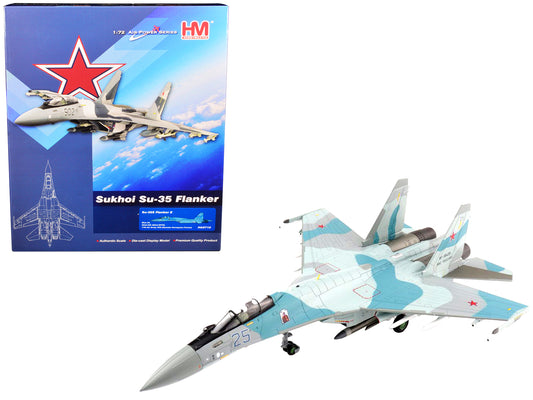 Sukhoi Su-35S Flanker E Fighter Aircraft 22nd IAP 303rd DPVO 11th Air Army VKS