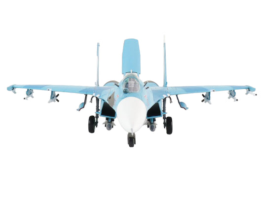 Sukhoi Su-27SM Flanker B Fighter Aircraft Russian Air Force 2013 Air Power Seri