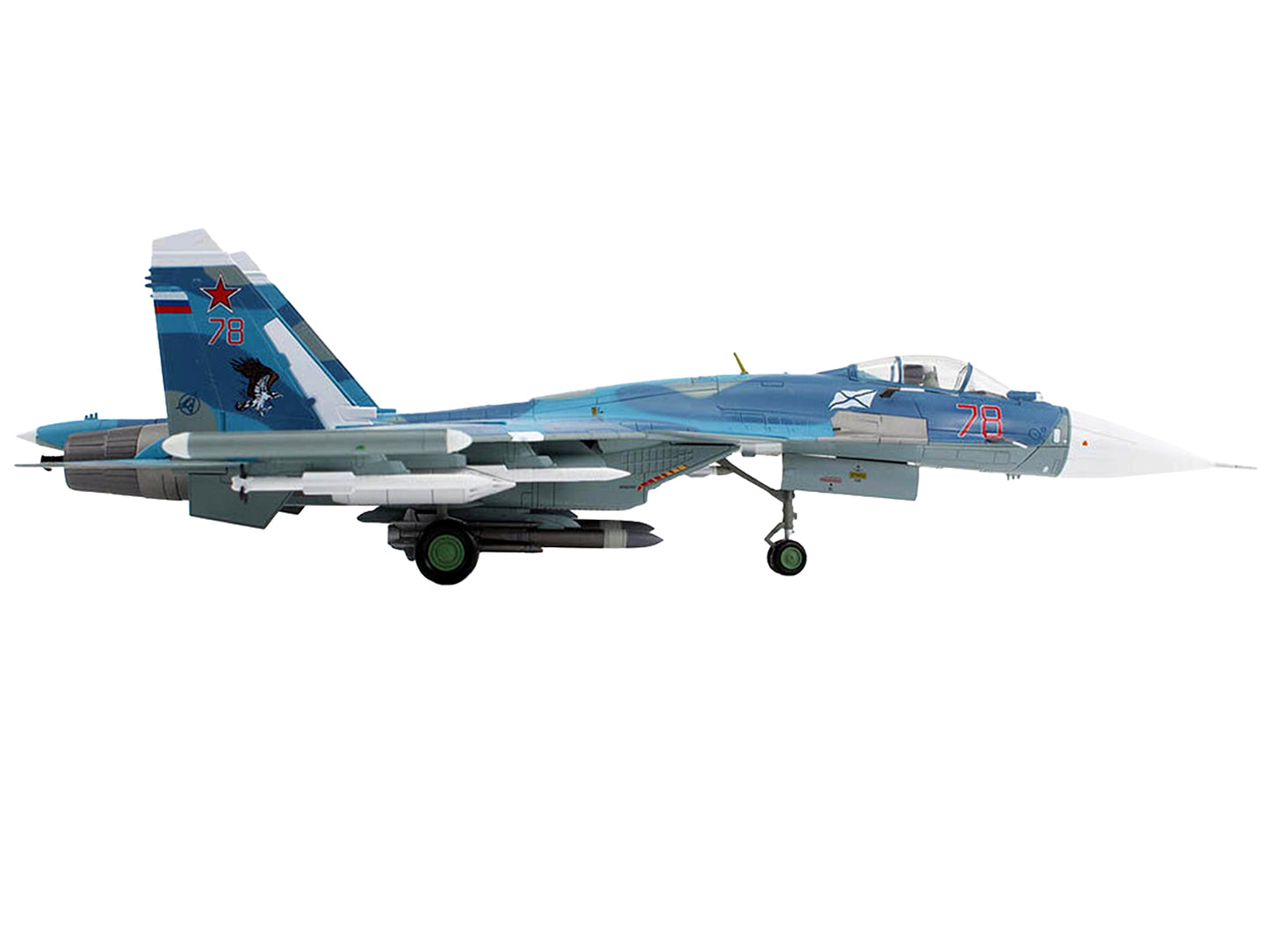 Sukhoi Su-33 Flanker D Fighter Aircraft 1st Aviation Squadron 279th Shipborne Fi