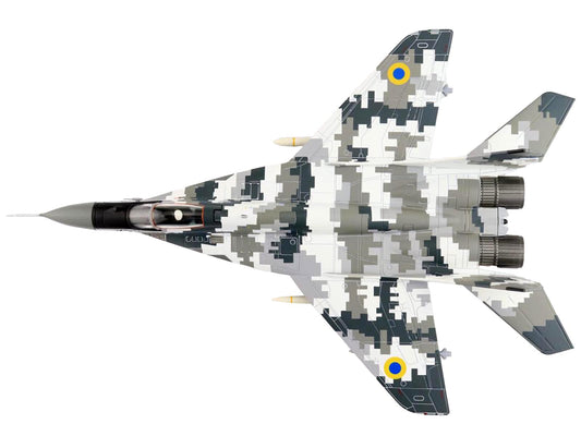 Mikoyan MiG-29 9-13 Fulcrum Fighter Aircraft Ghost of Kyiv Ukrainian Air Force