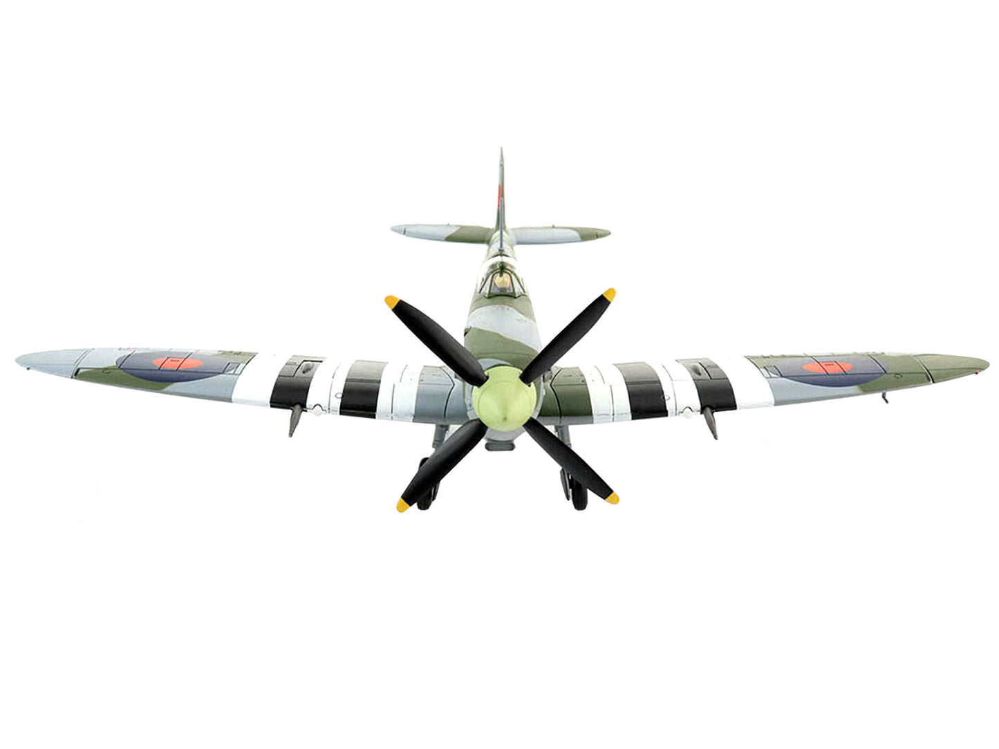 Supermarine Spitfire Mk.Ixe Fighter Aircraft F/O Johnnie Houlton 485 NZ Squadro